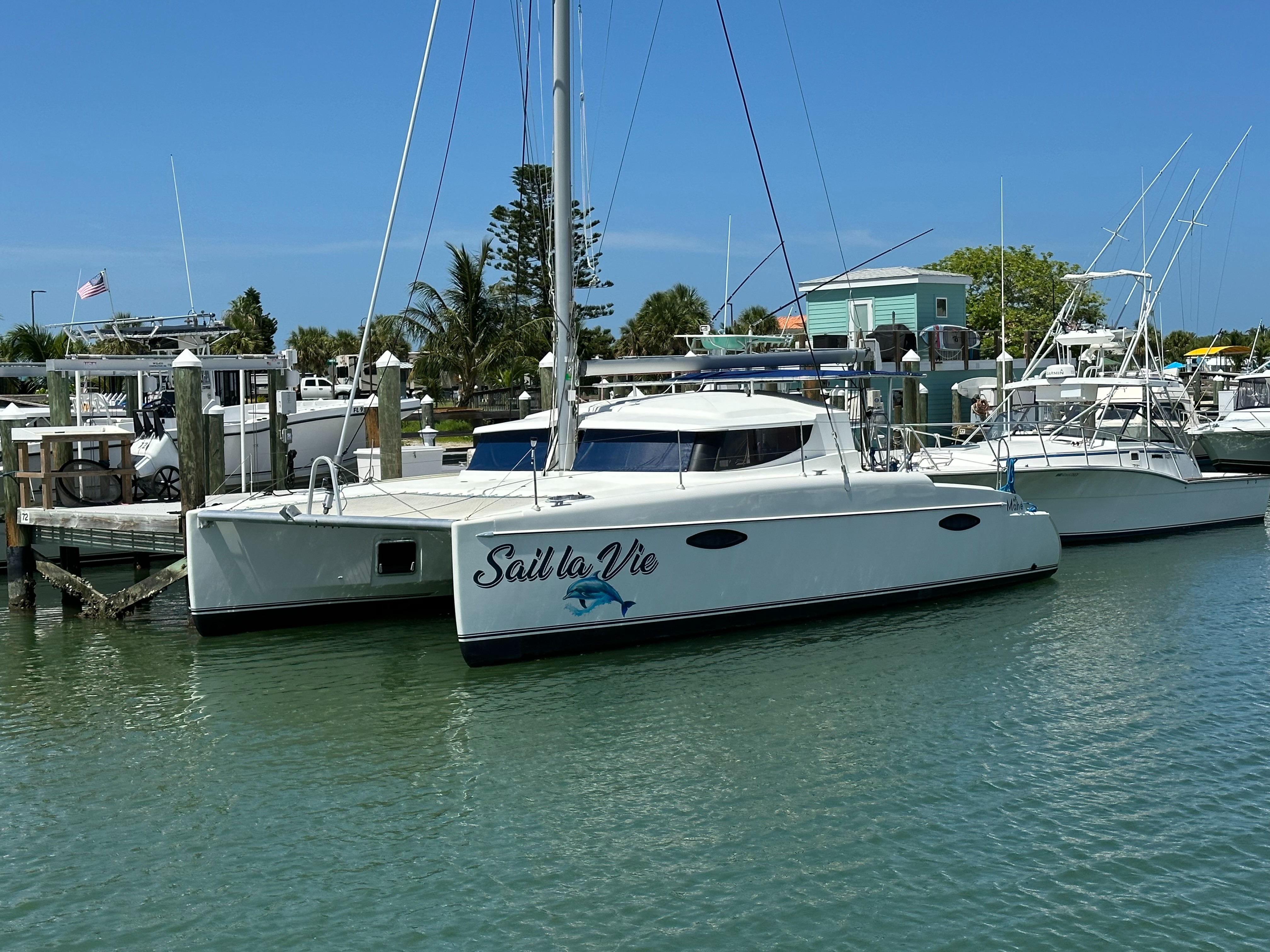 Used Sail Catamaran for Sale 2007 Mahe 36 